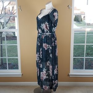 city chic jade blossom dress
